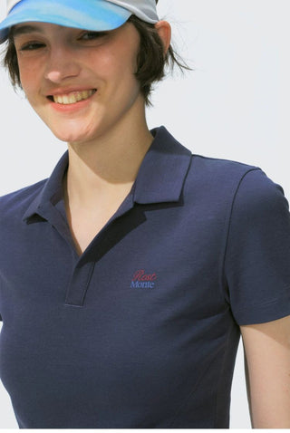 [Monterest] 7A Antibacterial Slim Fit Polo Shirt
