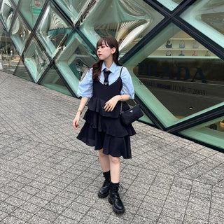 Cropped shirt