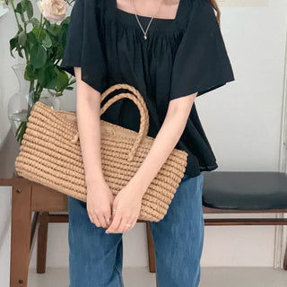 Square blouse