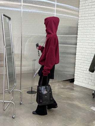 [NeverSeez] Printed Graphic Hoodie