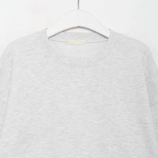 Basic cropped sweatshirt