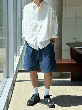 Biya Pigment Linen Shirt