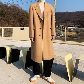 Long coat (2 colors)