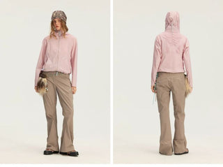 [Monterest] 3D Woven Breathable Hooded Jacket