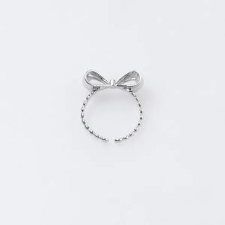 925 Silver Ribbon Ring