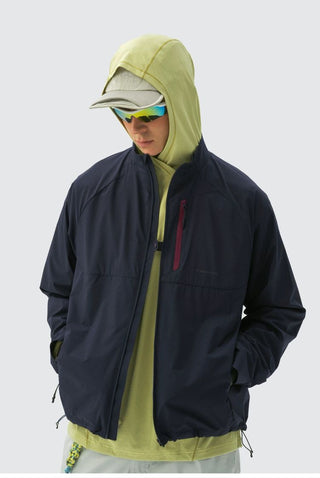 [Monterest] Packable Water-Resistant Zip-Up Jacket