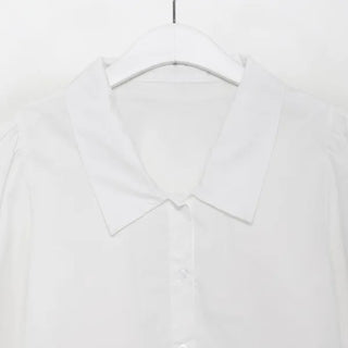 Vest and shirt set