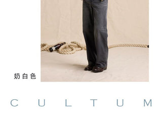 [CULTUM] Lyocell Denim Harrington Jacket