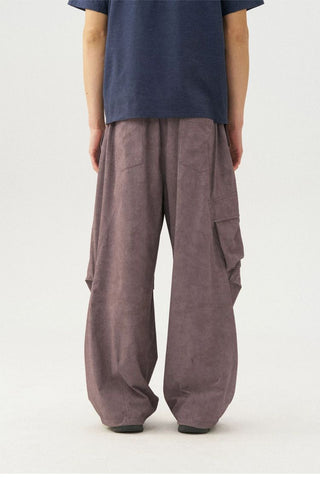[Monterest] Washed Pleated Parachute Pants