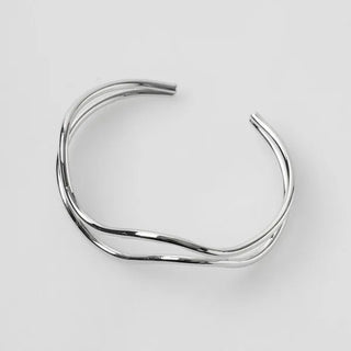2-line wave bracelet