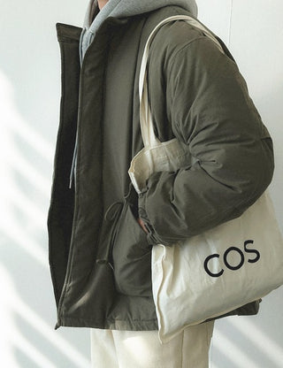 Essential Half Padded Parka (2 colors)