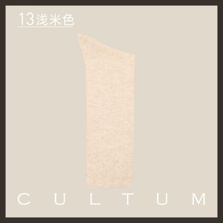 [CULTUM] Striped Mercerized Cotton Business Crew Socks