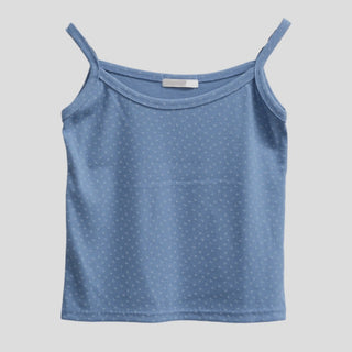 Floral sleeveless