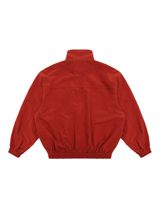 [MASONPRINCE] Lightweight Nylon Stand Collar Jacket