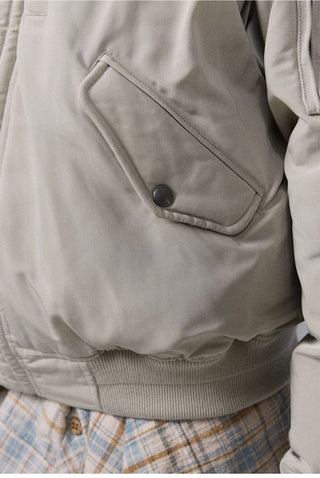 [Monterest] N2B Hooded Down Jacket with Fur Trim