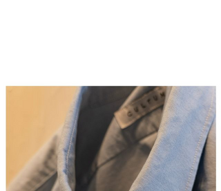 [CULTUM] Washed Oxford Cotton Shirt