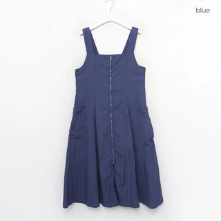 Zippered dress