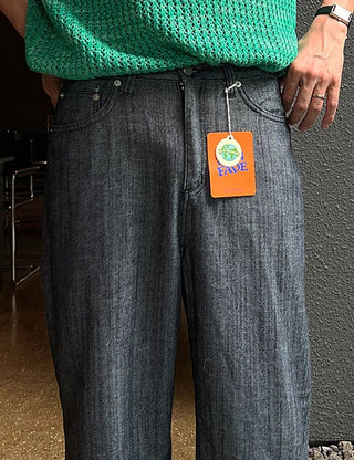 Summer Non-Fade Denim Pants (2 colors)