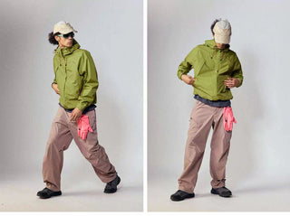 [Monterest] 3-Layer Waterproof Hooded Shell Jacket