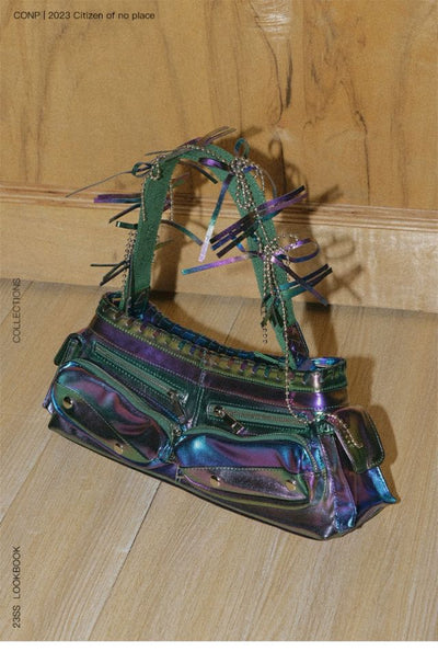 CONP Metallic Mini Bag (Purple)