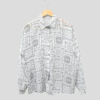 Vintage patterned shirt