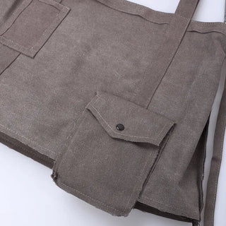 Rough Big Shoulder Bag
