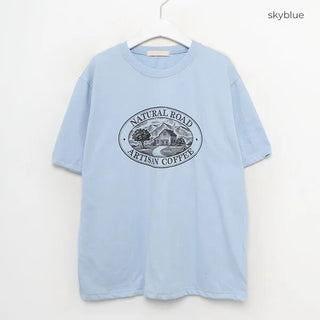 NATURAL ROAD T-shirt