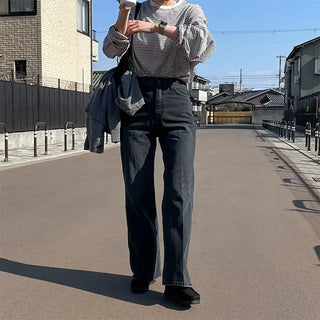 tidy boot cut denim