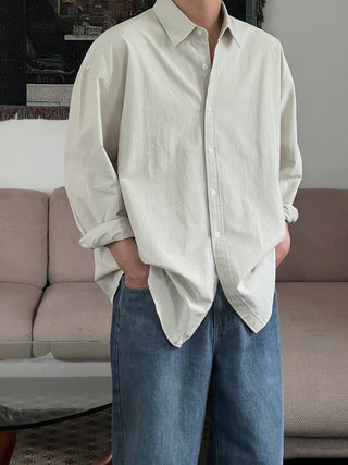 Dear Cotton Oversized Shirt