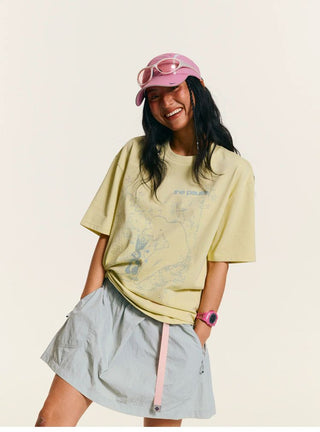 [Monterest] Coolmax Quick-Dry Graphic Print T-Shirt