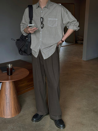 Margaret Vintage Pigment Shirt