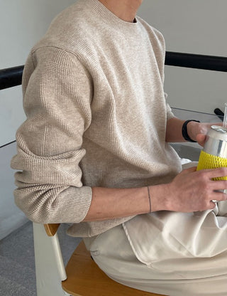 Loop waffle washable knit (un filo fabric)