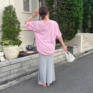 Ribbed Mermaid Skirt