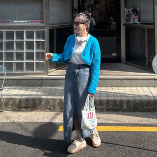 Knit bolero