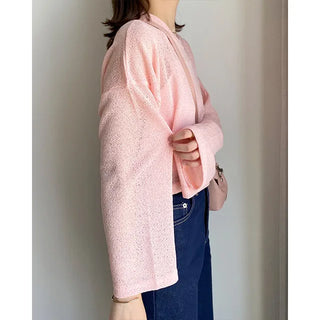 pua see-through round T
