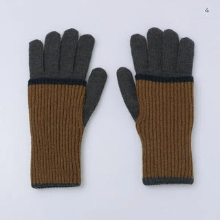2-way colorful gloves