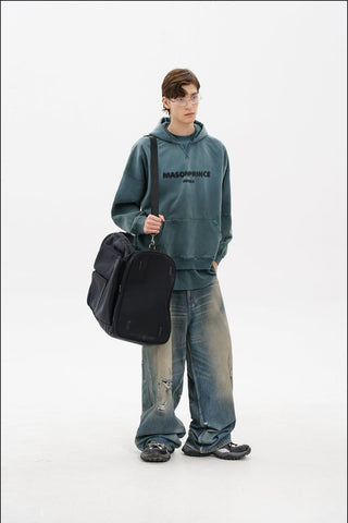[MASONPRINCE] Layered Sweatshirt Set