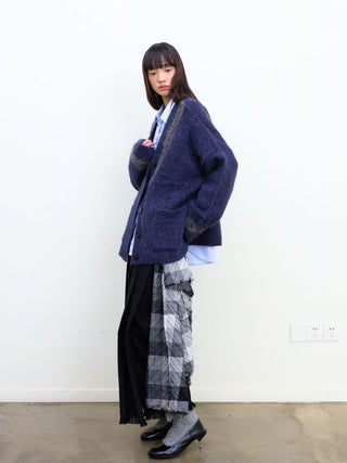 [NeverSeez] Tassel Pleated Skirt