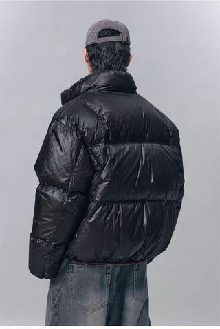 [Monterest] 800FP Duck Down Stand Collar Puffer Jacket
