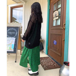 Mesh knit