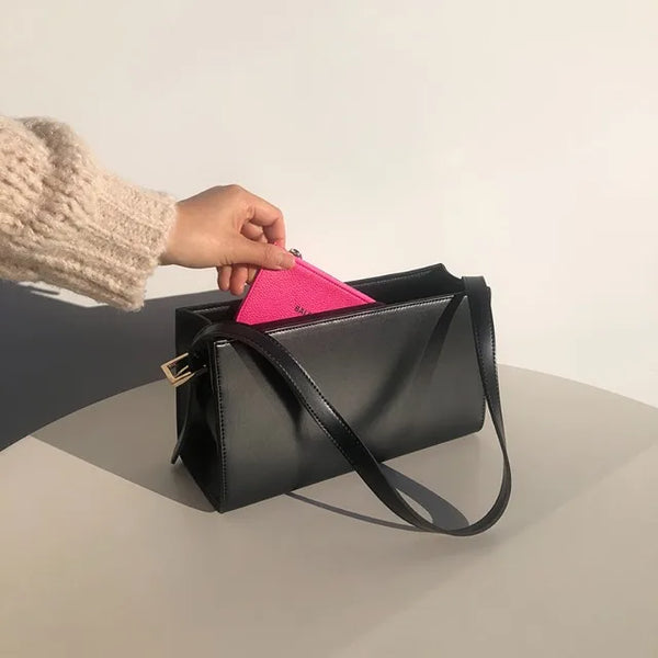Chelsea Square Shoulder Bag (4 colors)