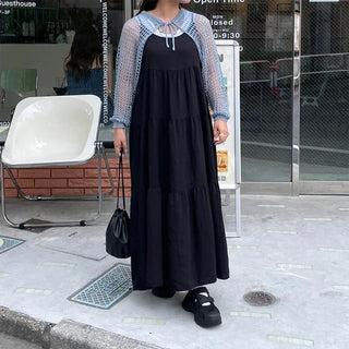 Basic tiered skirt