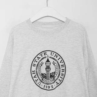 Printed sweatshirt