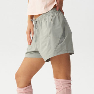 [Monterest] Quick-Dry Mesh Panel Running Shorts