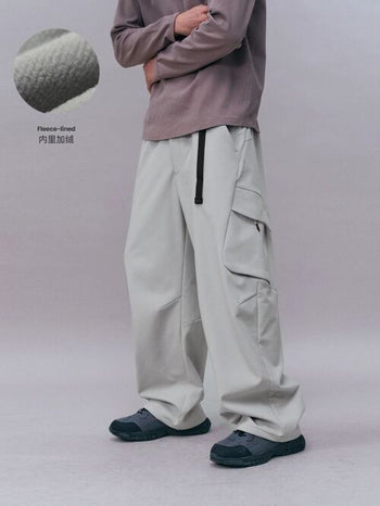 [Monterest] Fleece-Lined Softshell Work Pants