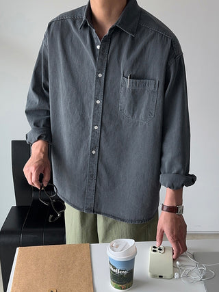 Weekly Pocket Pigment Shirt