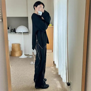 Piping pants