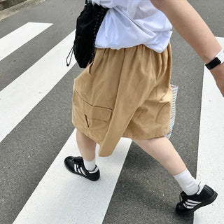 Cargo Banding Half Pants