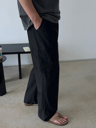 Week Ice Cargo Elastic Waist Pants