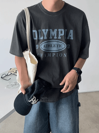 Olympia Pigment 1/2 T-shirt